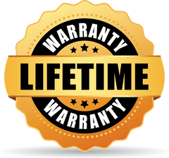 Lifetime Warranty