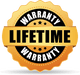 Lifetime Warranty